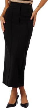 Petal 
Pup Wynona Pintuck Maxi Skirt