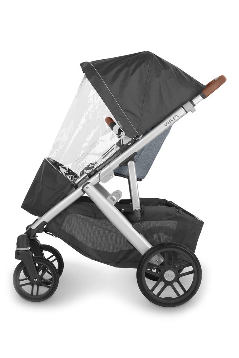 Performance Rain Shield for Vista 2 & Cruz Strollers, Alternate, color, CLEAR