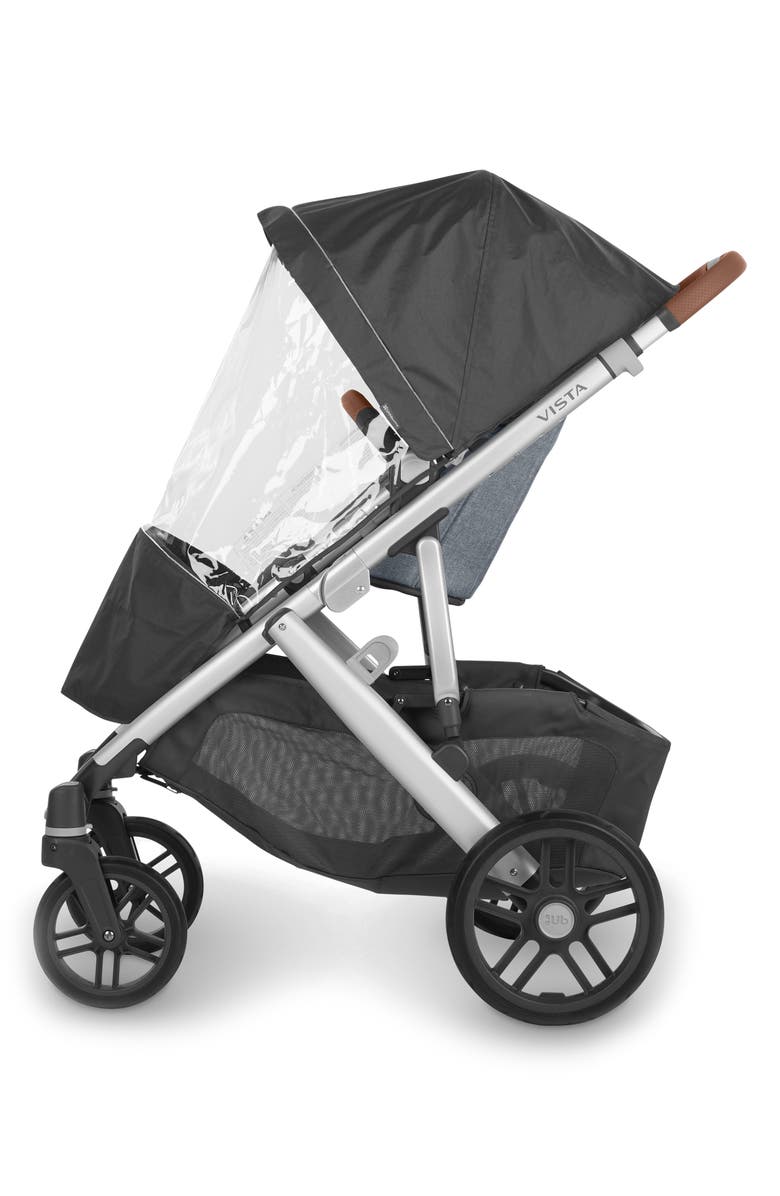 UPPAbaby Performance Rain Shield for Vista 2 & Cruz Strollers, Alternate, color, Clear