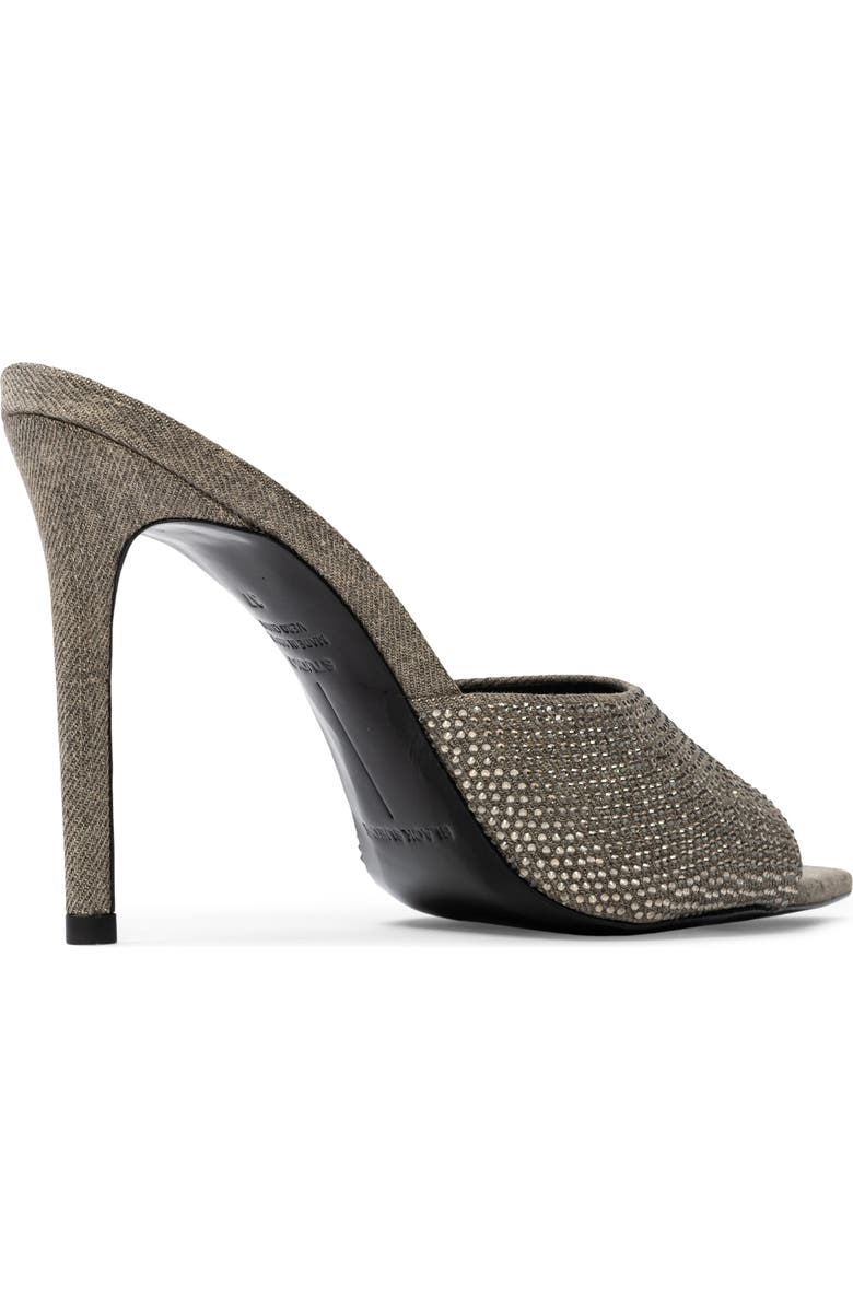 BLACK SUEDE STUDIO Bella Embellished Sandal, Alternate, color,