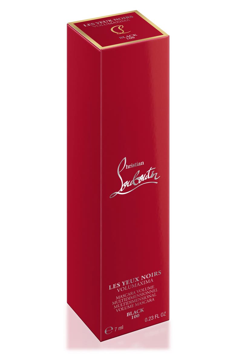 Les Yeux Noirs Volumaxima Mascara, Alternate, color, BLACK