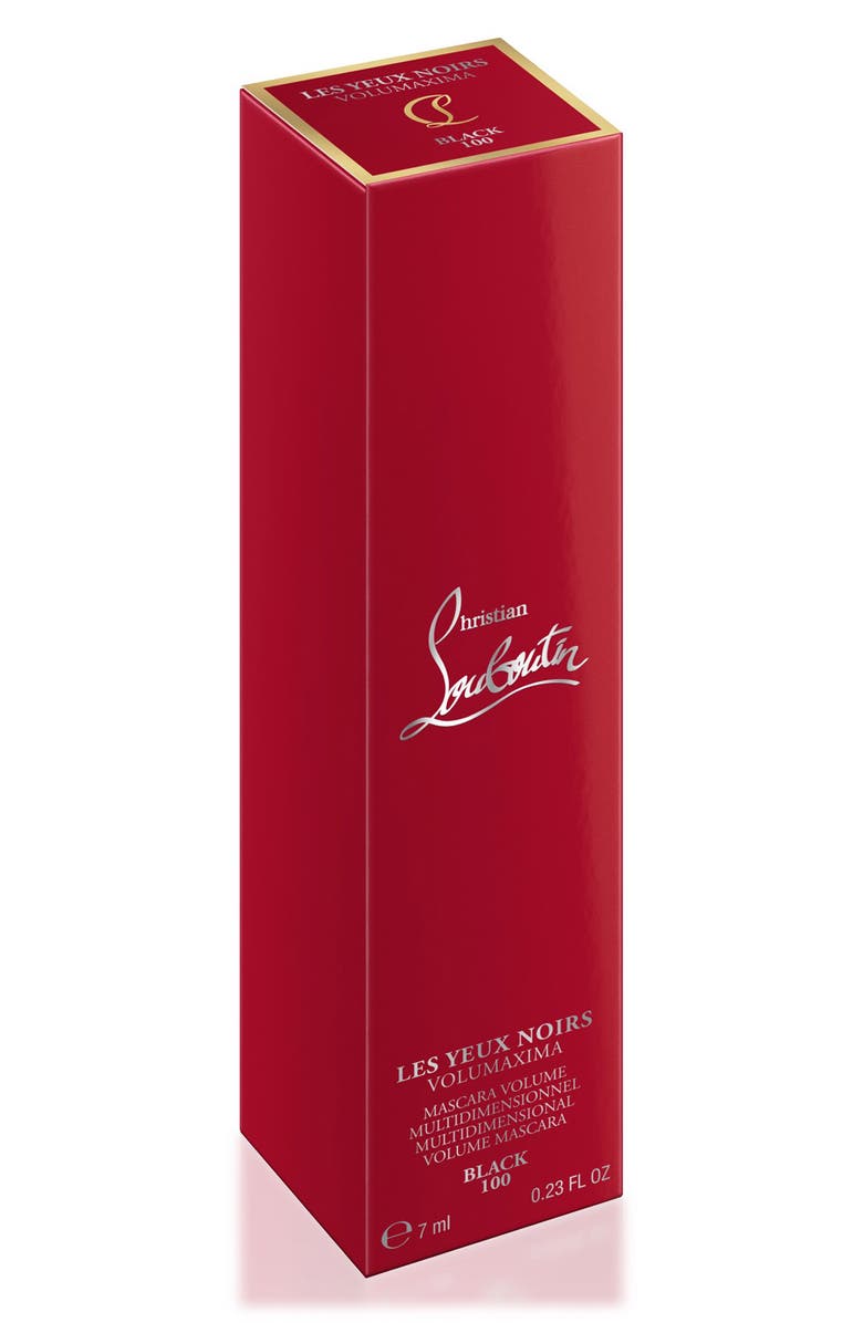Christian Louboutin Les Yeux Noirs Volumaxima Mascara, Alternate, color, Black