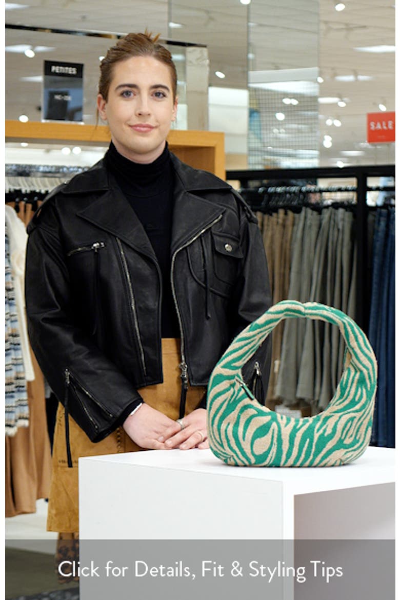 Medium Giane Top Handle Bag video