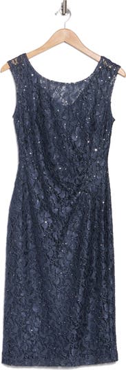 Sequin Lace Dress