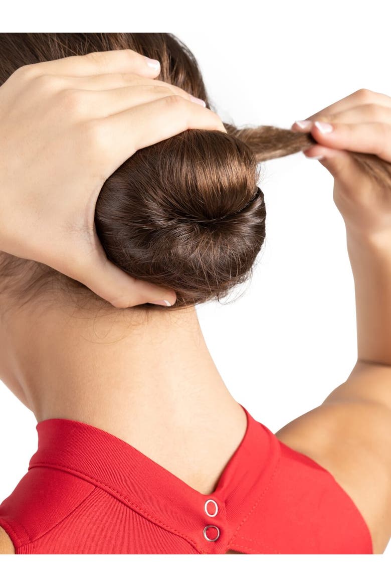 Bun Builder, Alternate, color, brown