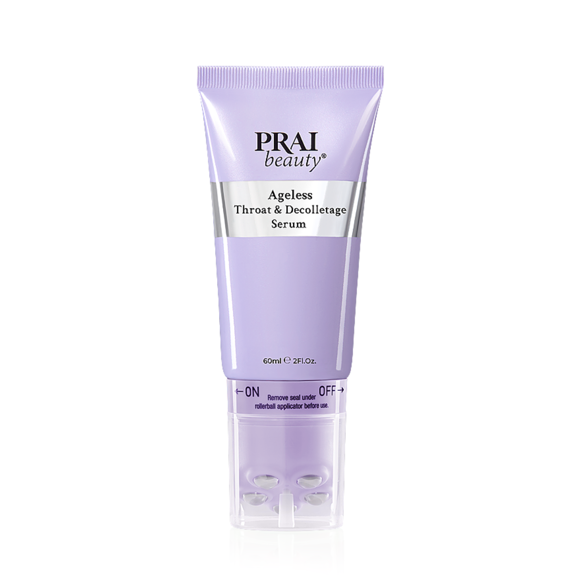 PRAI BEAUTY Ageless Throat & Decolletage Serum 60ml in None at Nordstrom