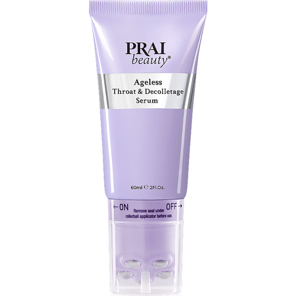 PRAI BEAUTY Ageless Throat & Decolletage Serum 60ml in None at Nordstrom