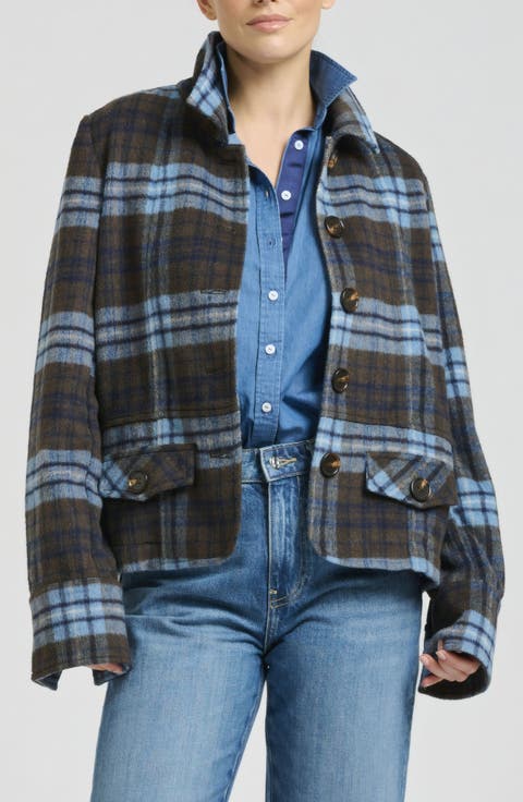 Heston Plaid Jacket