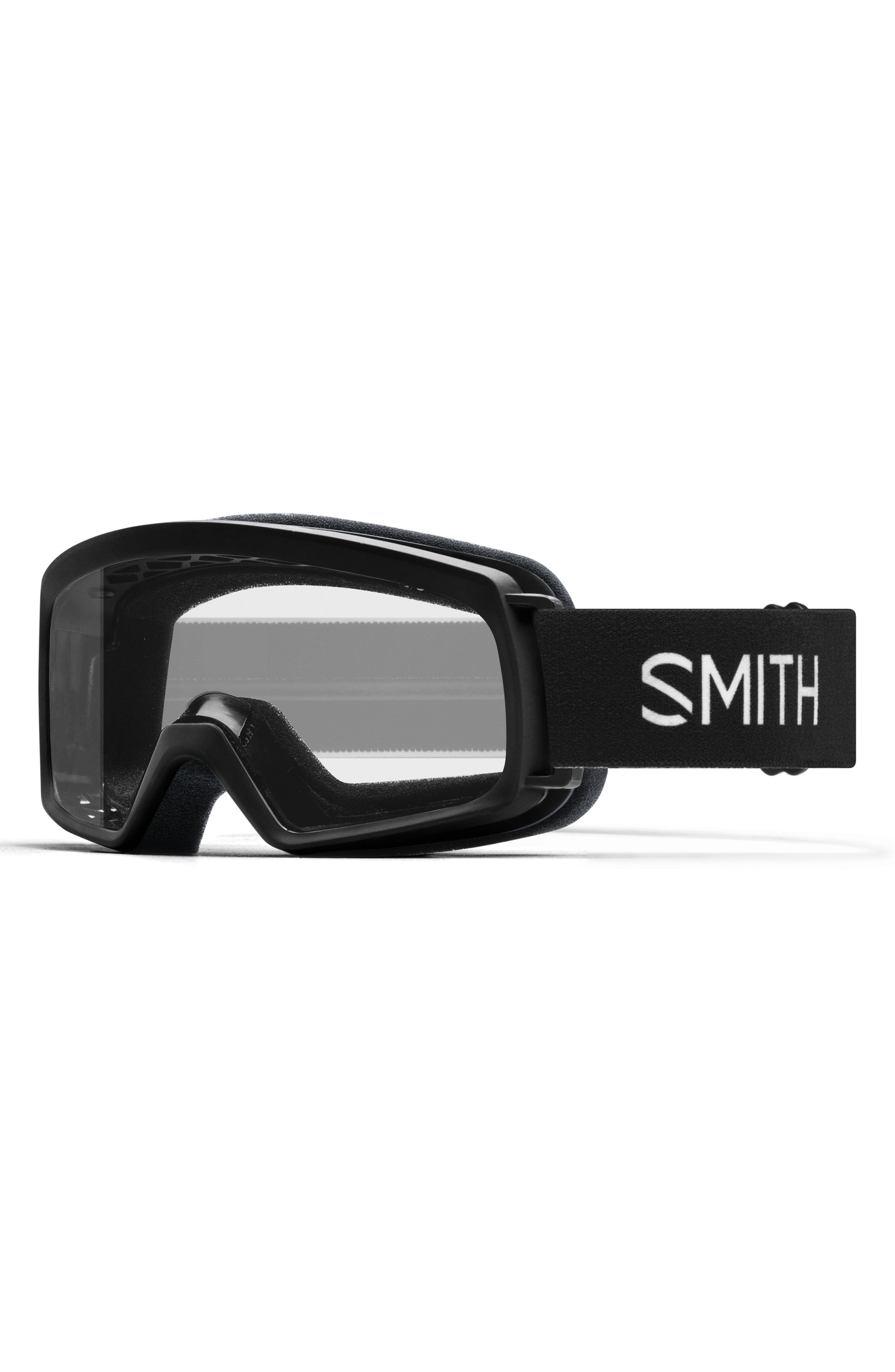BLACK / CLEAR