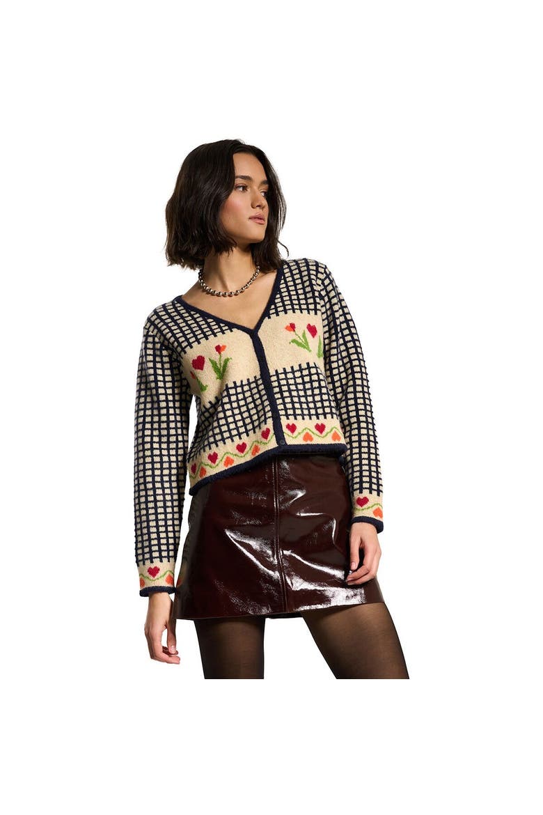 Bridget Cardigan - Women's, Main, color, Multi