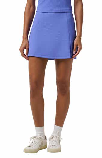 Move Knit Rib Miniskort