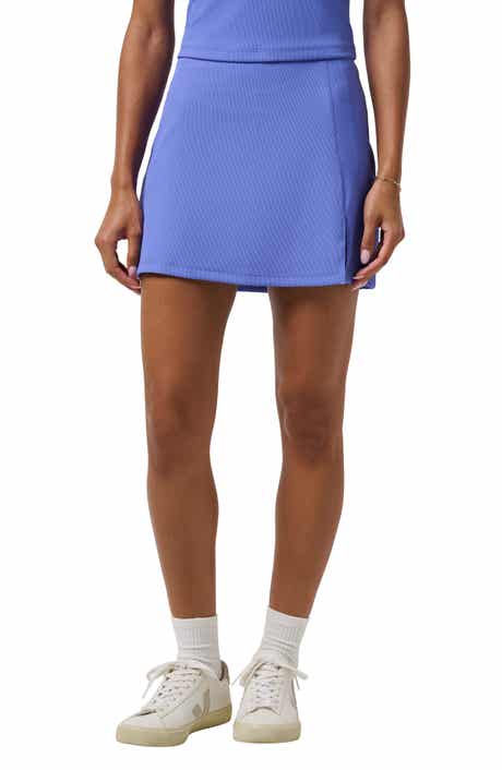 Move Knit Rib Miniskort
