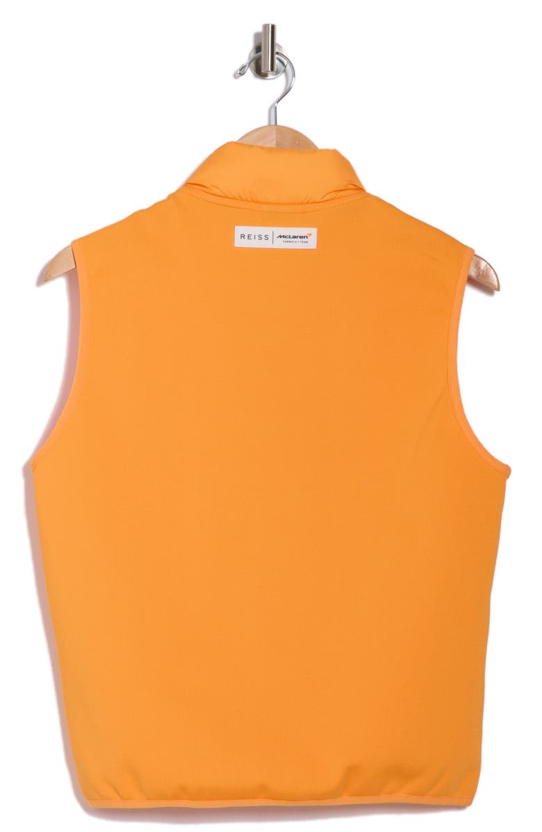 Reiss x McLaren Foster Quilted Vest, Alternate, color, 