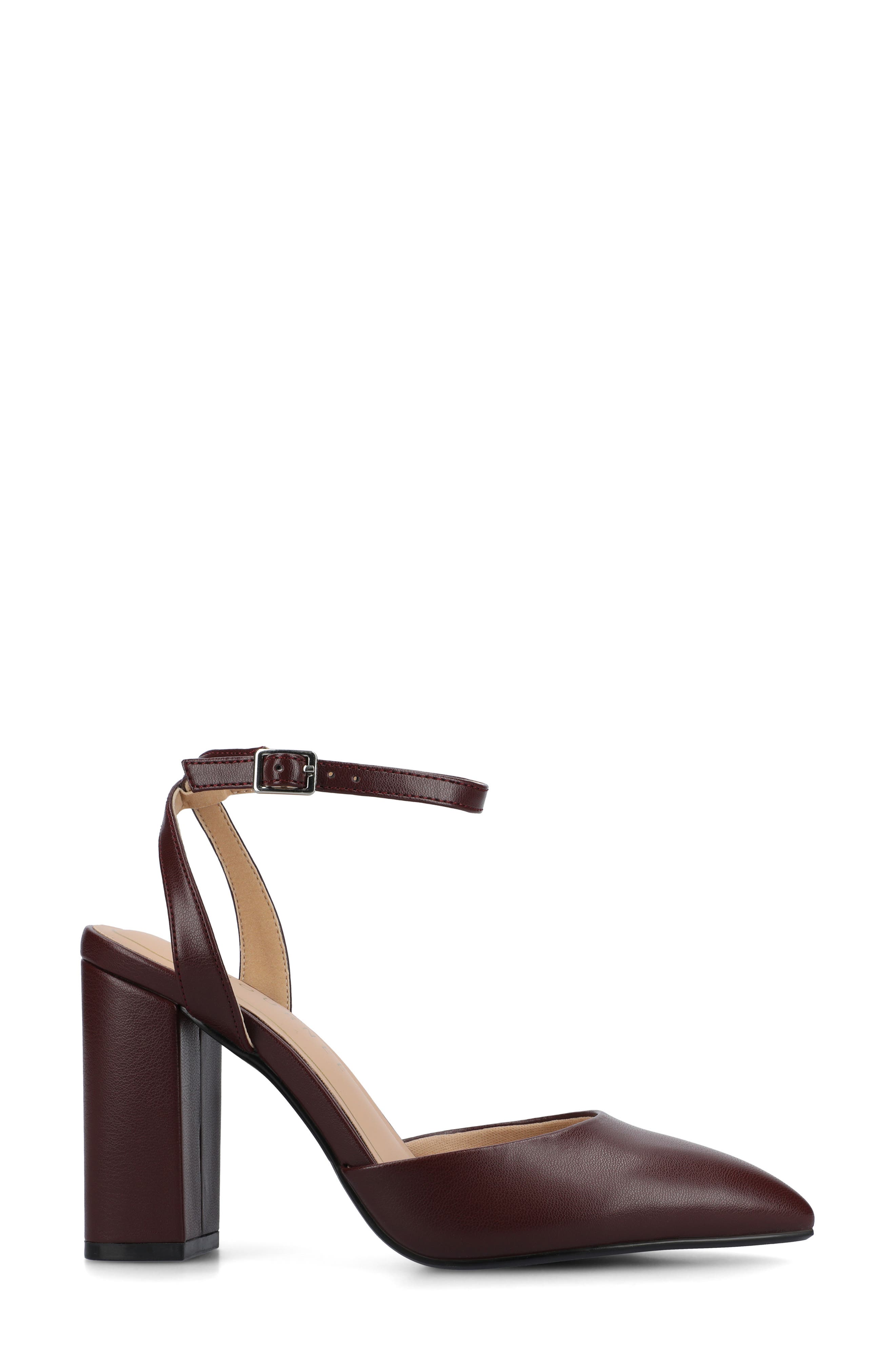 Tyyra Pump, Alternate, color, OXBLOOD
