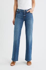 FRAME The Pixie Rodeo Flare Leg Jeans