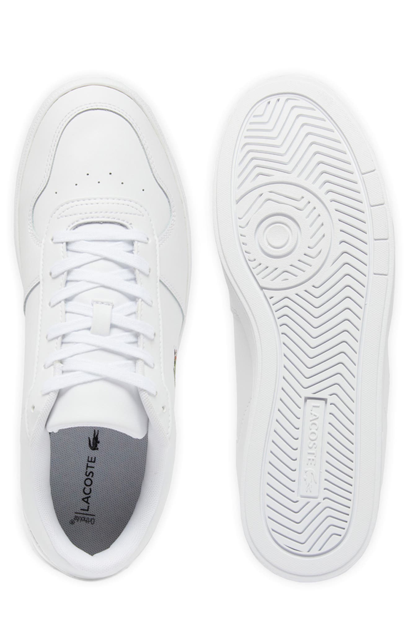 Low Top Sneaker, Alternate, color, WHITE/ WHITE