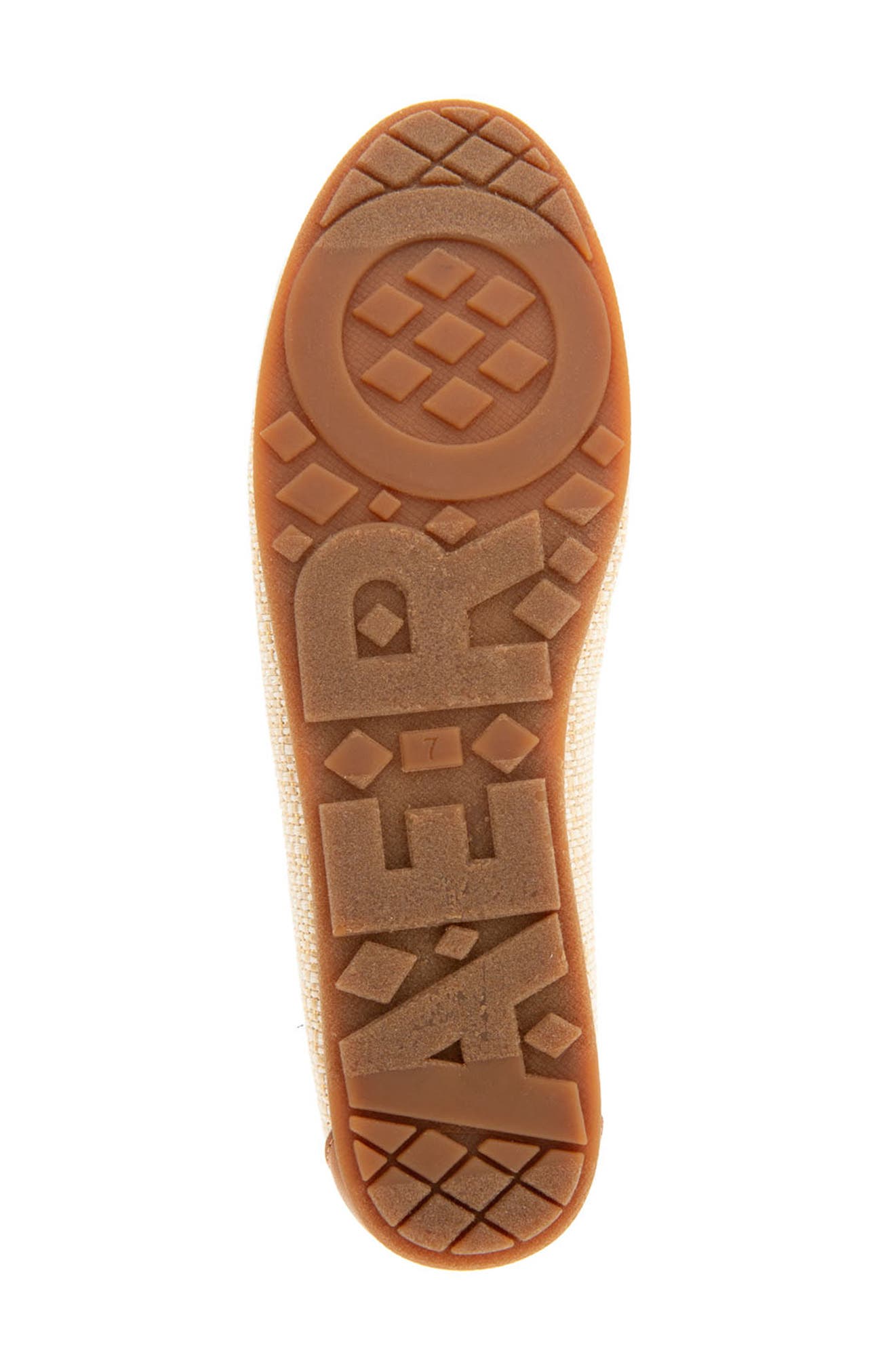 Aerosoles Pia Ballet Flat - Wide Width Available, Alternate, color, Natural Raffia