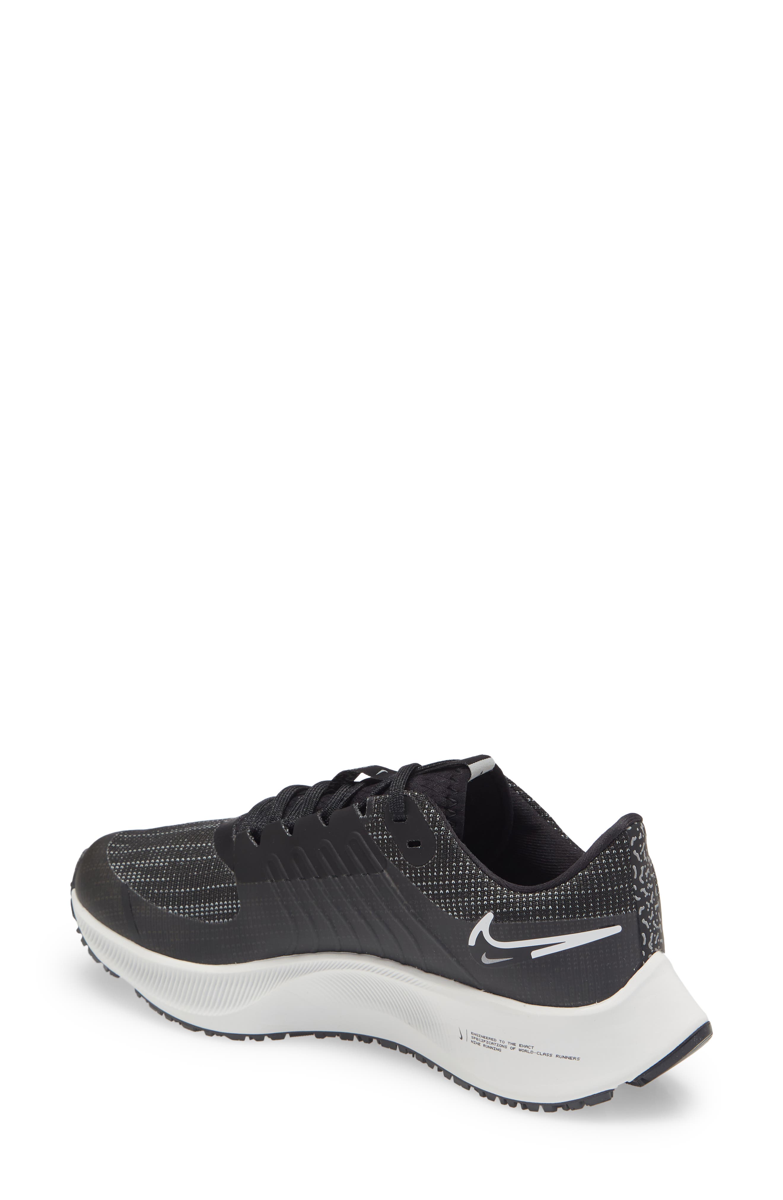 Nike Air Zoom Pegasus 38 Shield Water Repellent Running Shoe, Alternate, color, 