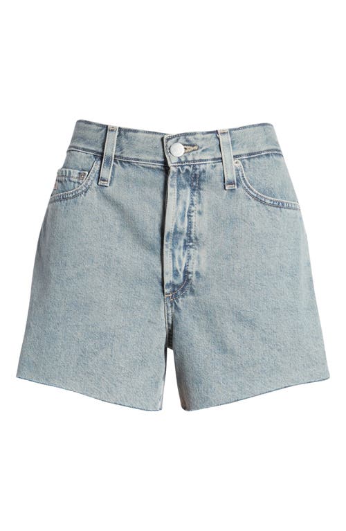 Shop Ag Alexxis High Waist Wedgie Cutoff Denim Shorts In Bourbon St.