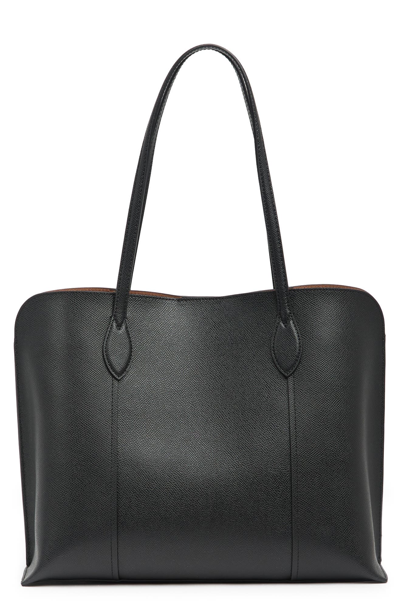 Furla Vittoria Leather Tote Bag, Alternate, color, 