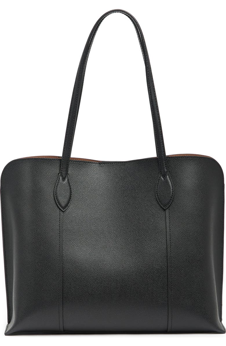 Furla Vittoria Leather Tote Bag, Alternate, color,