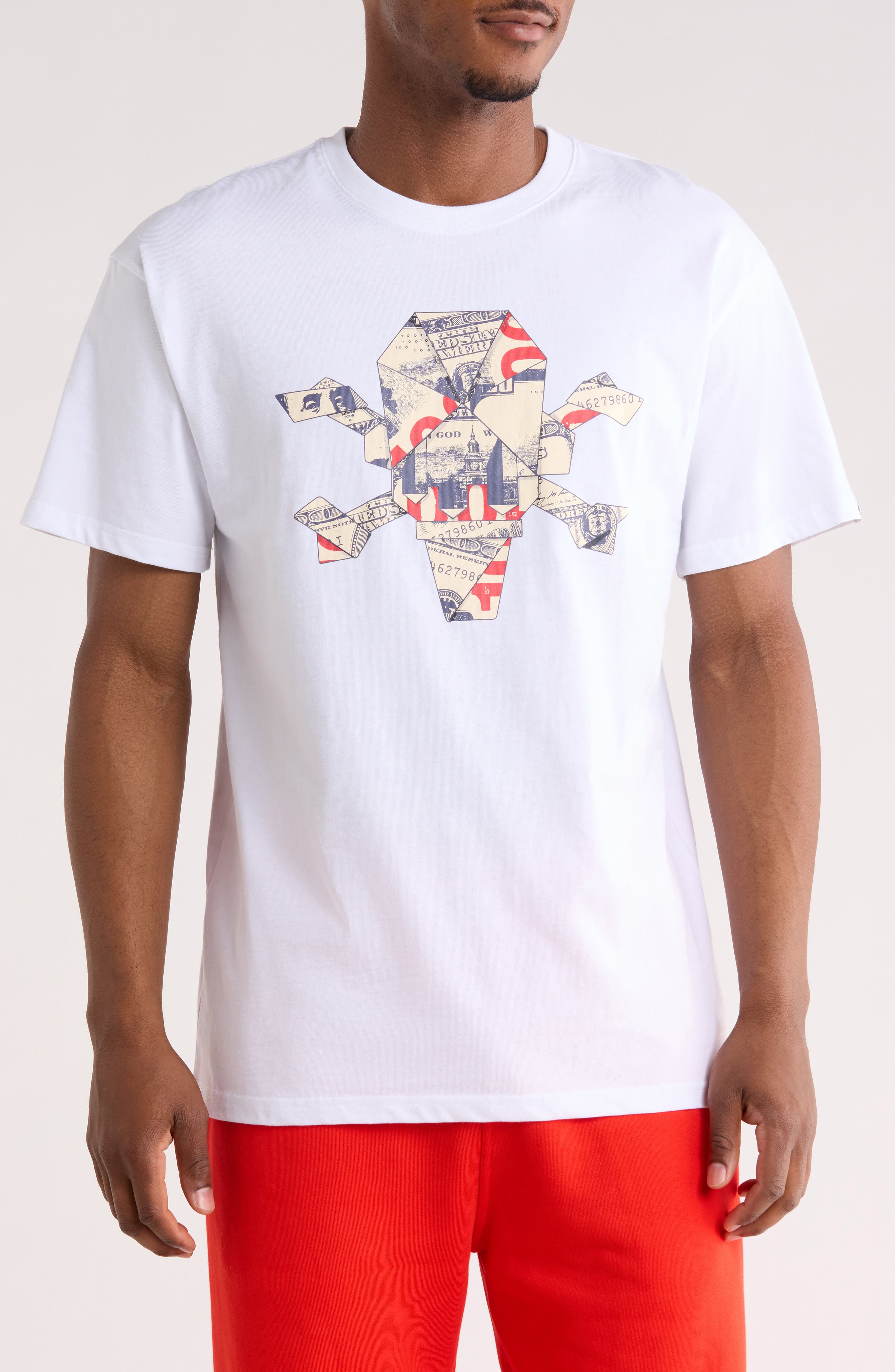 Origami Cotton Graphic Tee - image 3