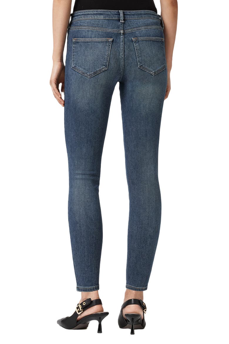 Miller Sizeme Skinny Jeans, Alternate, color, WASHED INDIGO