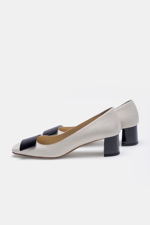 Bells & Becks Sofia Pump With Tab In Multi