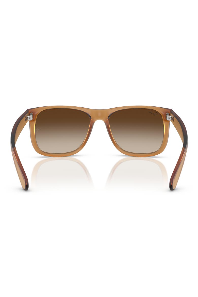 58mm Gradient Square Sunglasses, Alternate, color, BEIGE