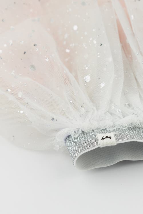 Shop Oh Baby ! Ombre Silver-fleck Layered Tutu Skirt