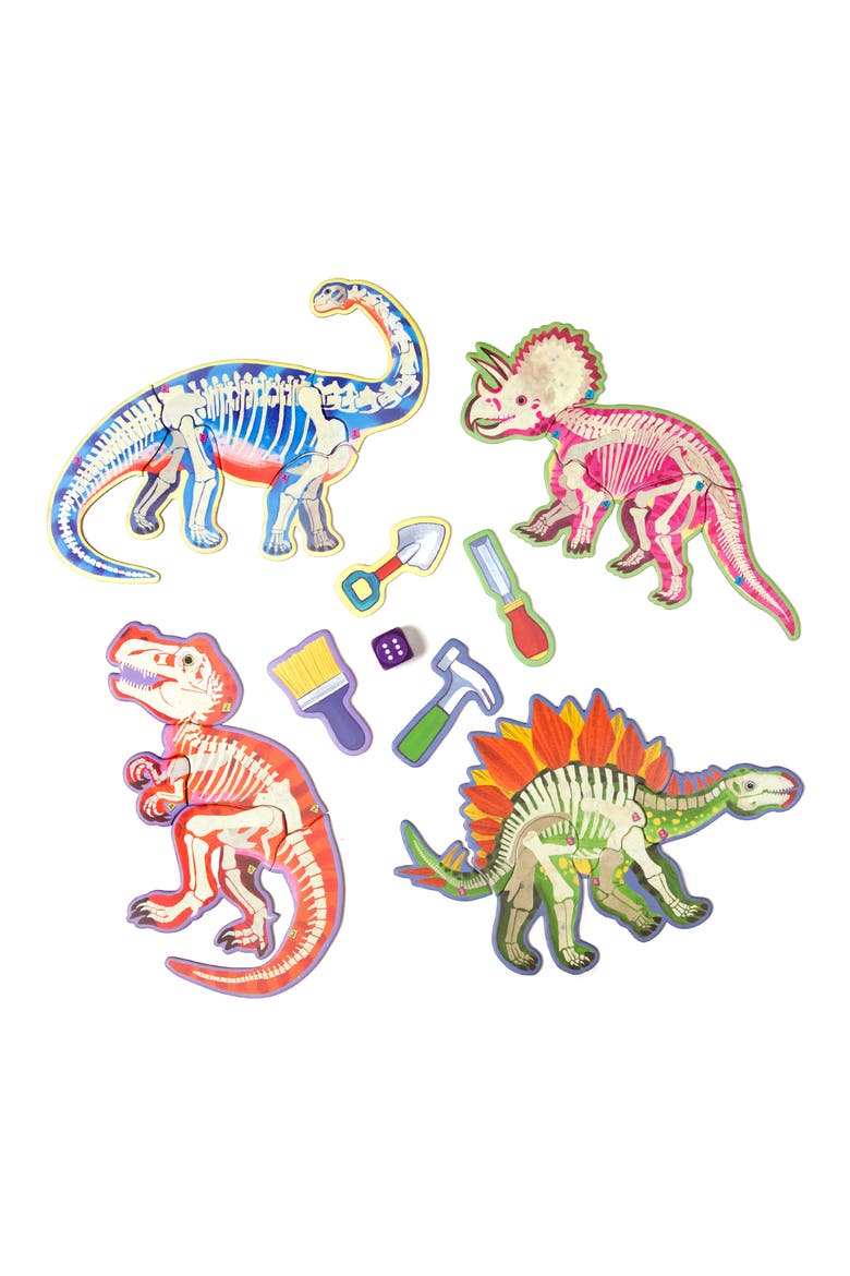 Kids' Dinosaur Dice Game, Alternate, color, MULTI