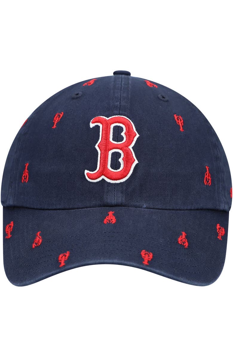 '47 Women's '47 Navy Boston Red Sox Confetti Clean Up Adjustable Hat, Alternate, color, Navy