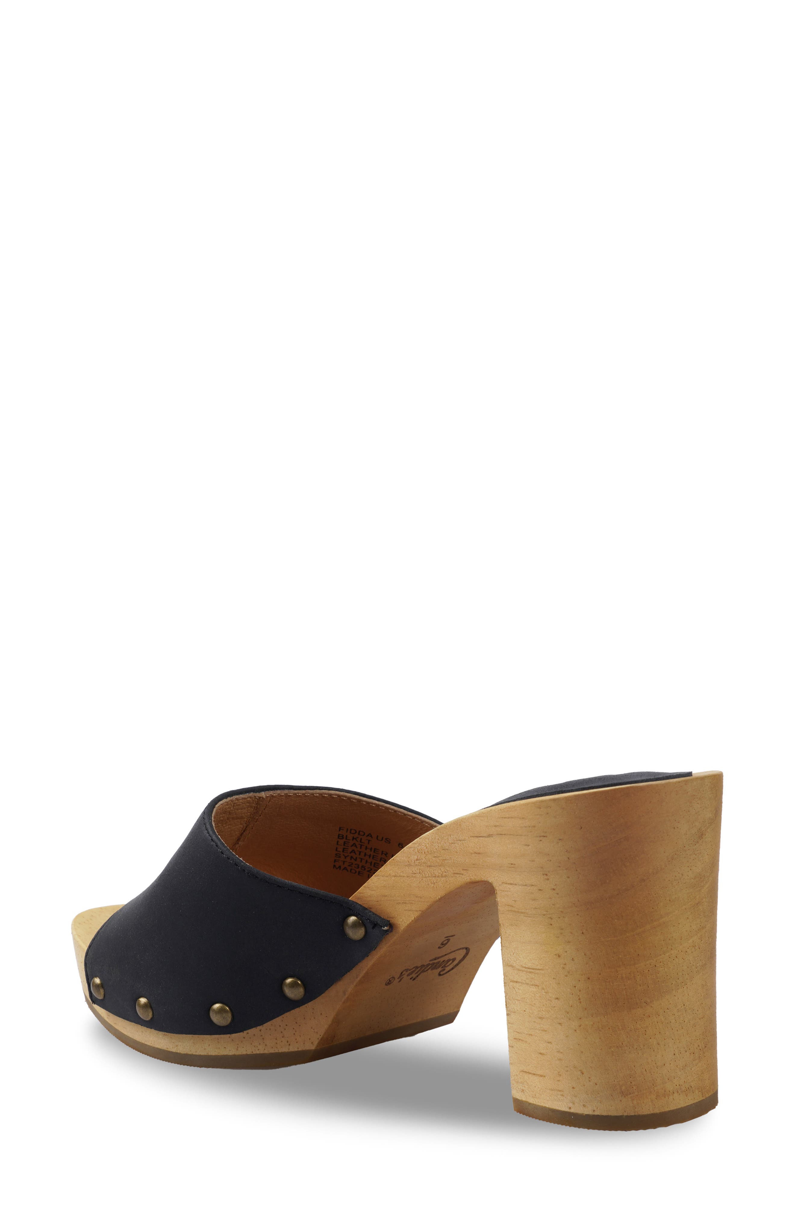 Candie's Fidda Platform Slide Sandal, Alternate, color, 