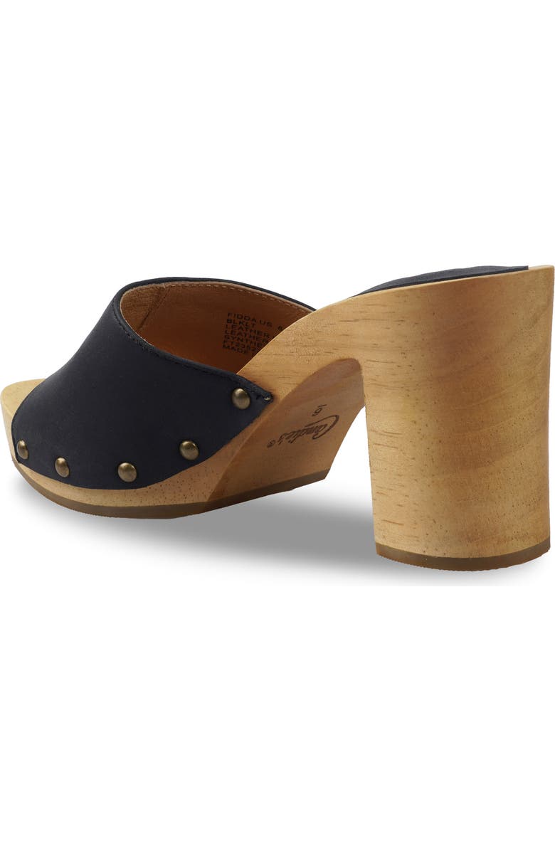 Candie's Fidda Platform Slide Sandal, Alternate, color,