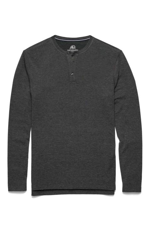 Sean Ultra Soft Classic Henley