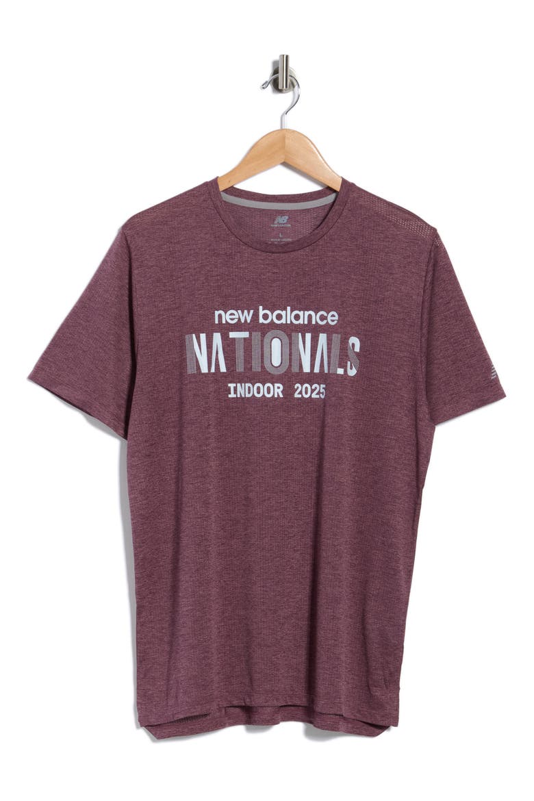 Athletics Crewneck T-Shirt, Alternate, color, FADED PLUM