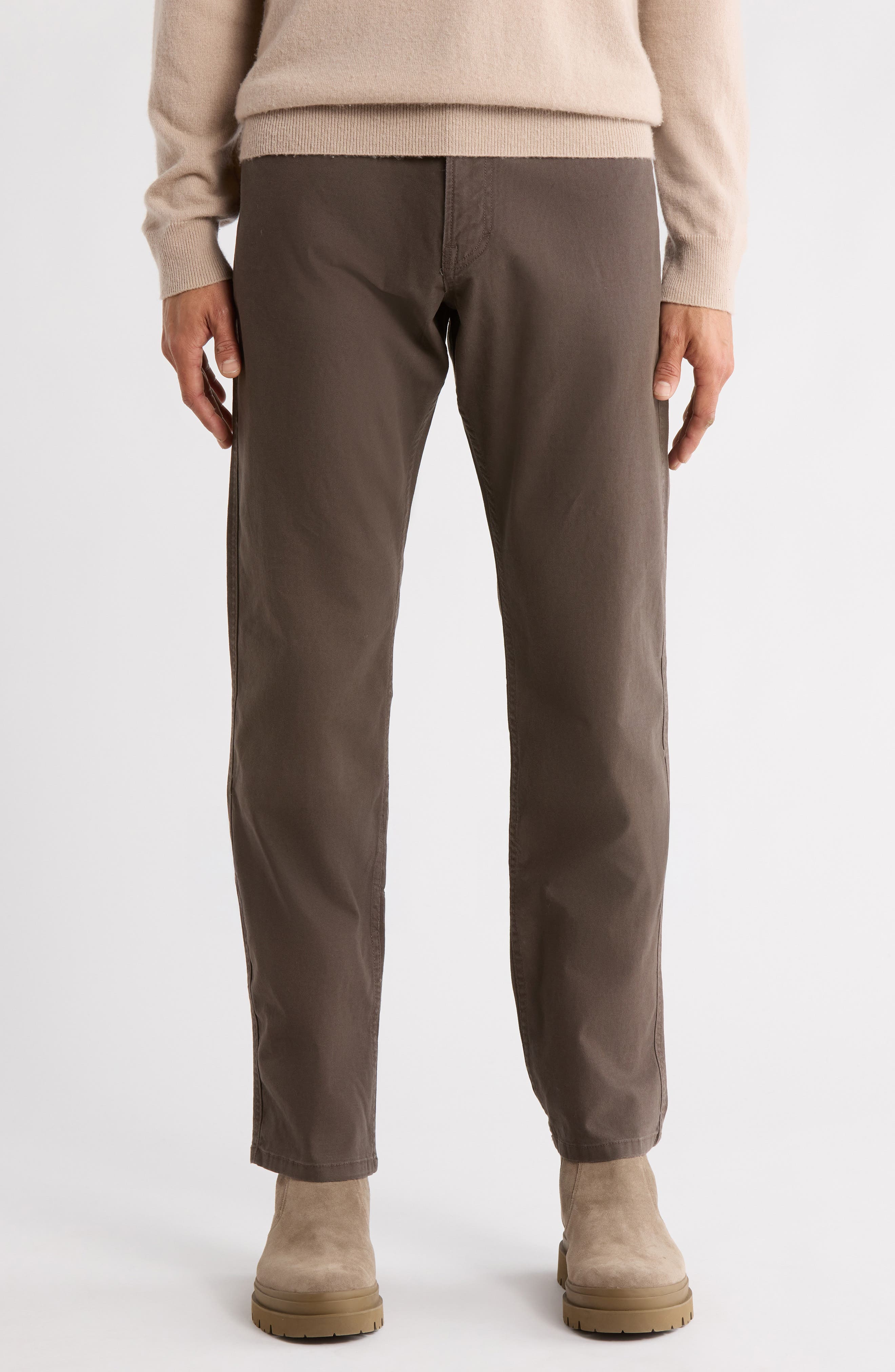 Lucky Brand Cotton Stretch Canvas Pants
