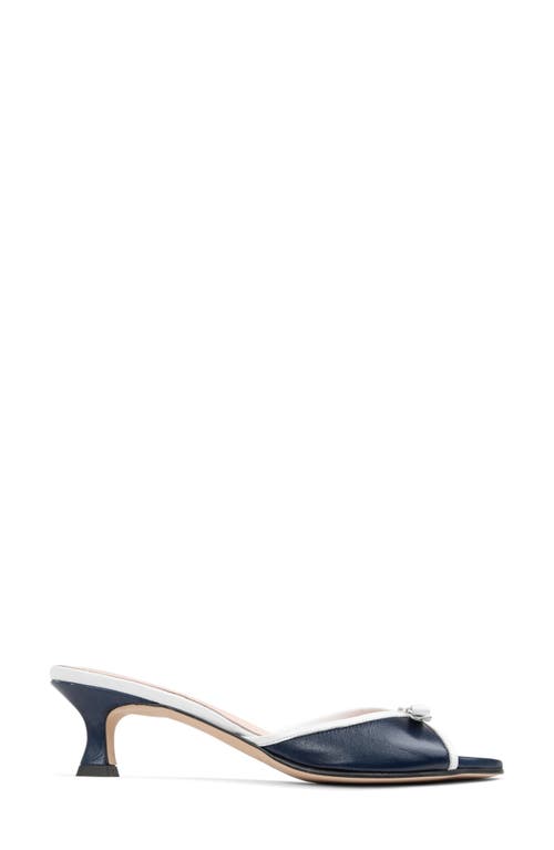 Patricia Green Bettye Kitten Heel Slide Sandal