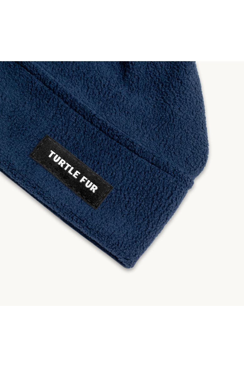 Fleece Multi-Season Beanie, Alternate, color, Navy