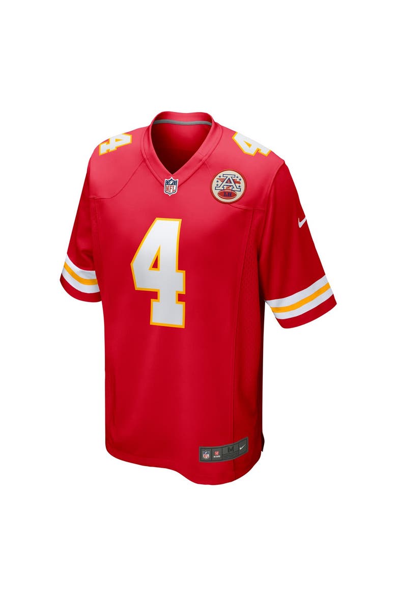 Men's Nike Rashee Rice  Red Kansas City Chiefs  Game Jersey, Alternate, color, Red