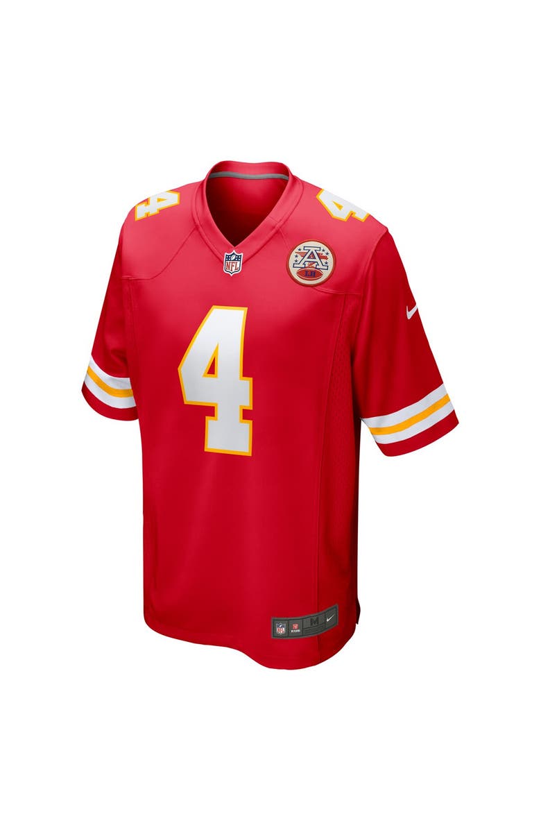 Nike Men's Nike Rashee Rice  Red Kansas City Chiefs  Game Jersey, Alternate, color, Red