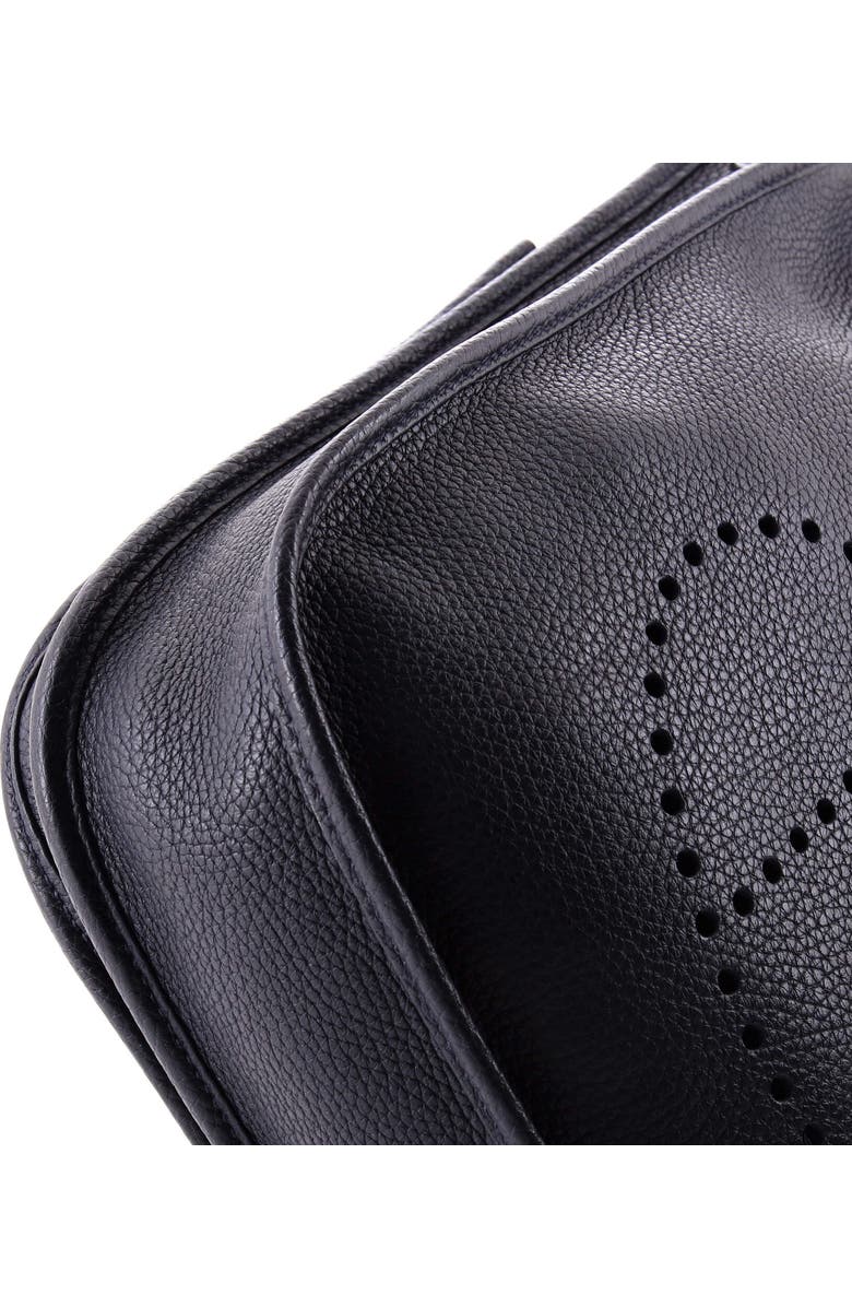 Pre-Owned Hermes Evelyne Bag Gen III Clemence PM, Alternate, color, Bleu Nuit