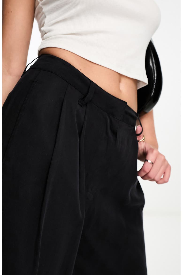 Wide Leg Pants, Alternate, color, BLACK