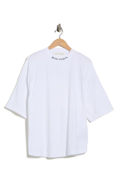 Crewneck Logo Graphic T-Shirt