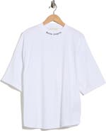 Palm Angels Crewneck Logo Graphic T-Shirt