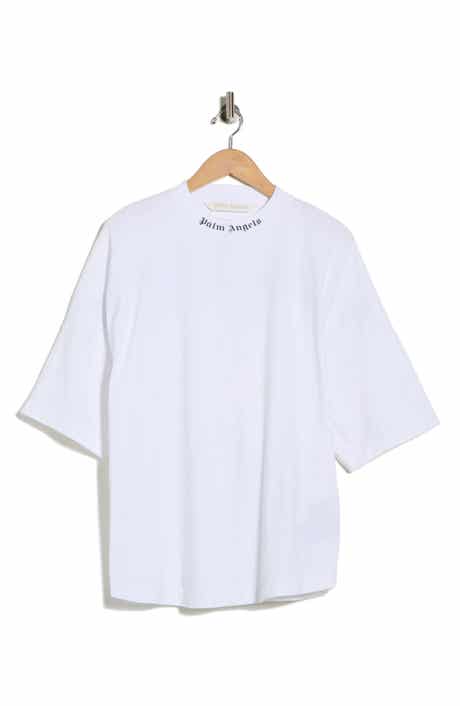 Palm Angels Crewneck Logo Graphic T-Shirt