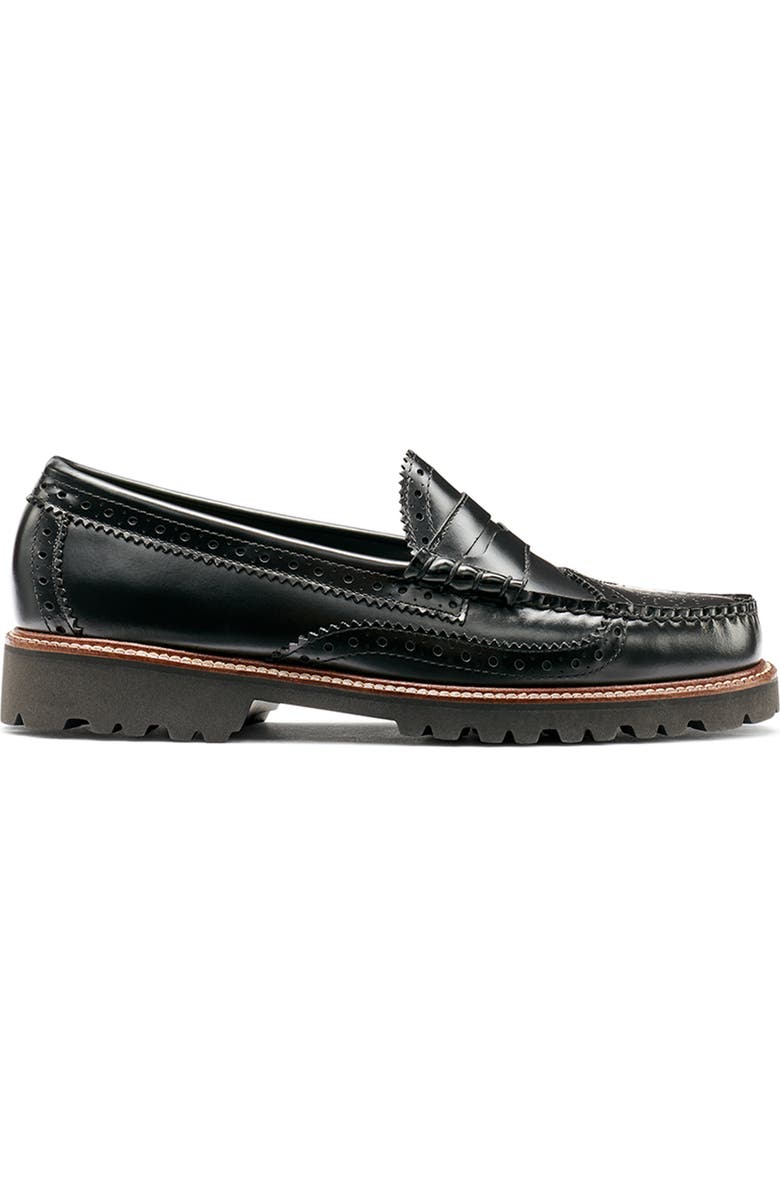 G.H.BASS Larson Wingtip Loafer, Alternate, color,