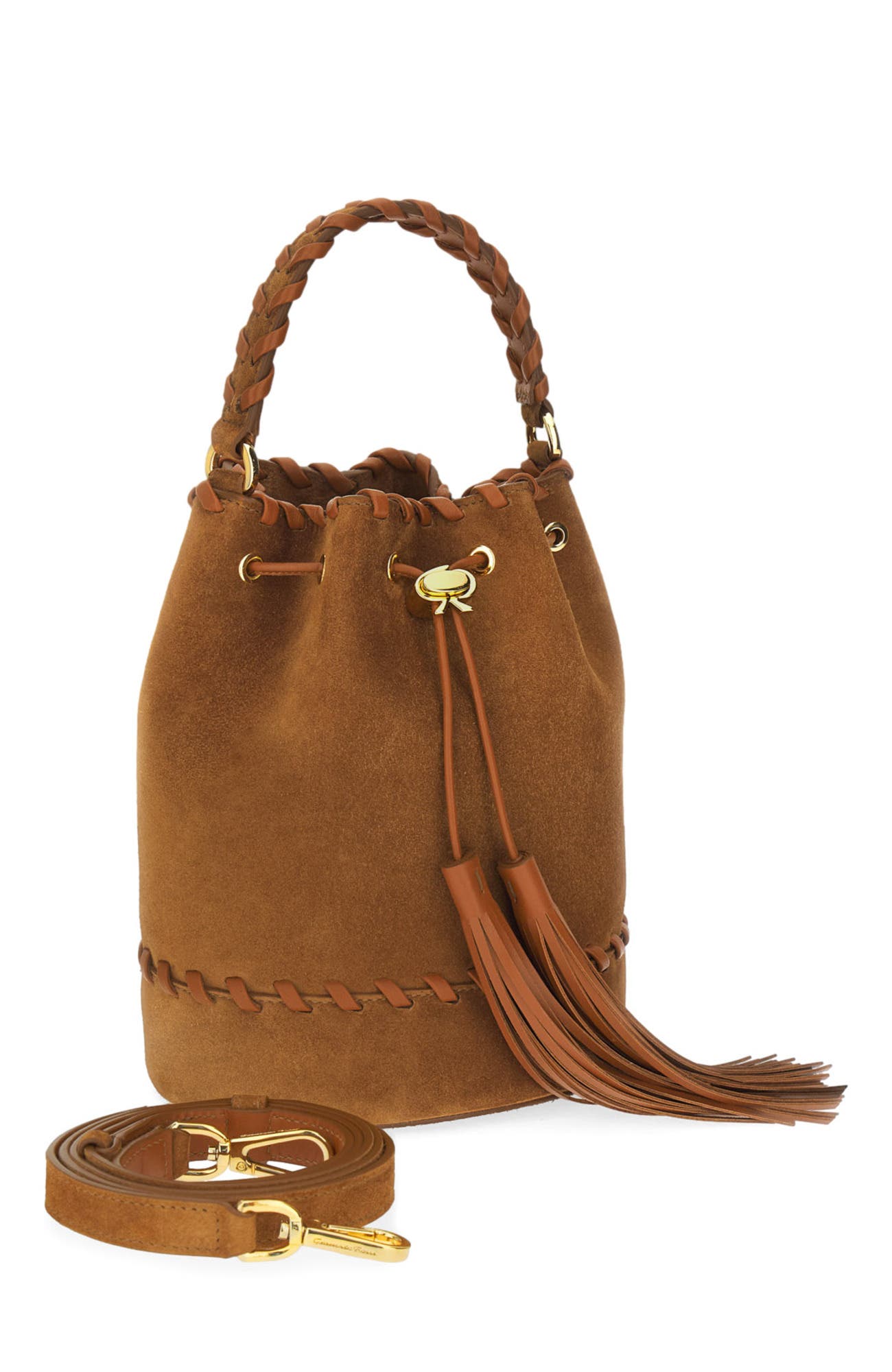 Sienna Zaira Crossbody Bag, Alternate, color, Light Brown Suede