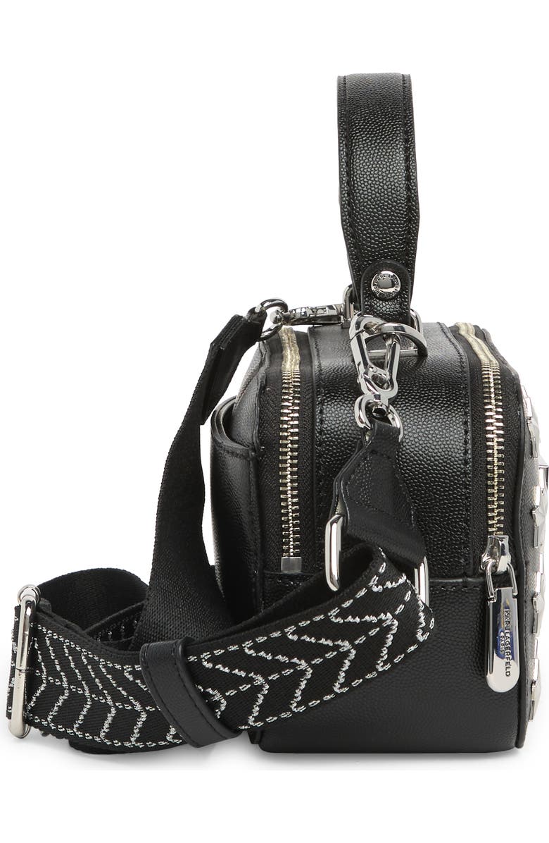 KARL LAGERFELD PARIS Simone Camera Crossbody Bag, Alternate, color,