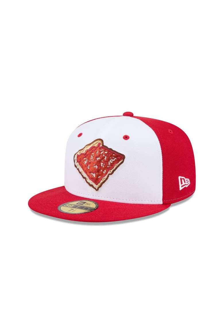 Men's New Era  Red Lehigh Valley IronPigs Theme Nights 59FIFTY Fitted Hat, Main, color, Red